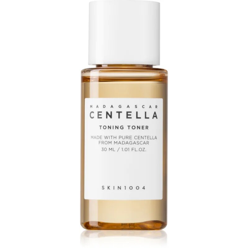 SKIN1004 Madagascar Centella Toning Toner nežni eksfoliacijski tonik za občutljivo kožo 30 ml