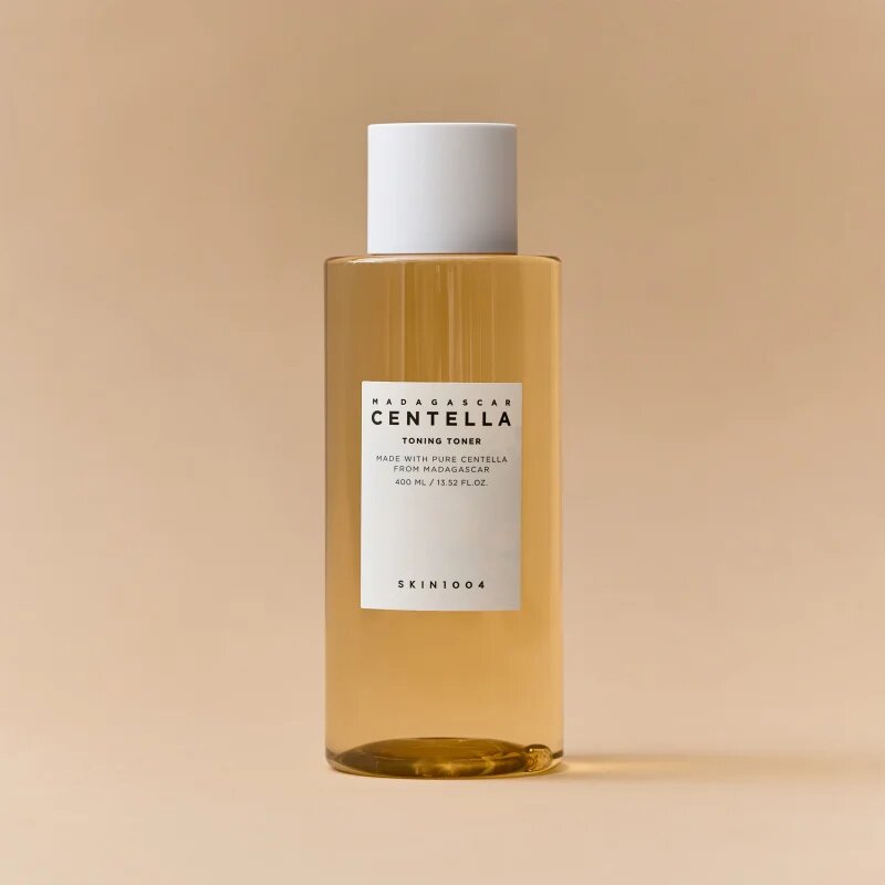 SKIN1004 Madagascar Centella Toning Toner nežni eksfoliacijski tonik za občutljivo kožo 400 ml