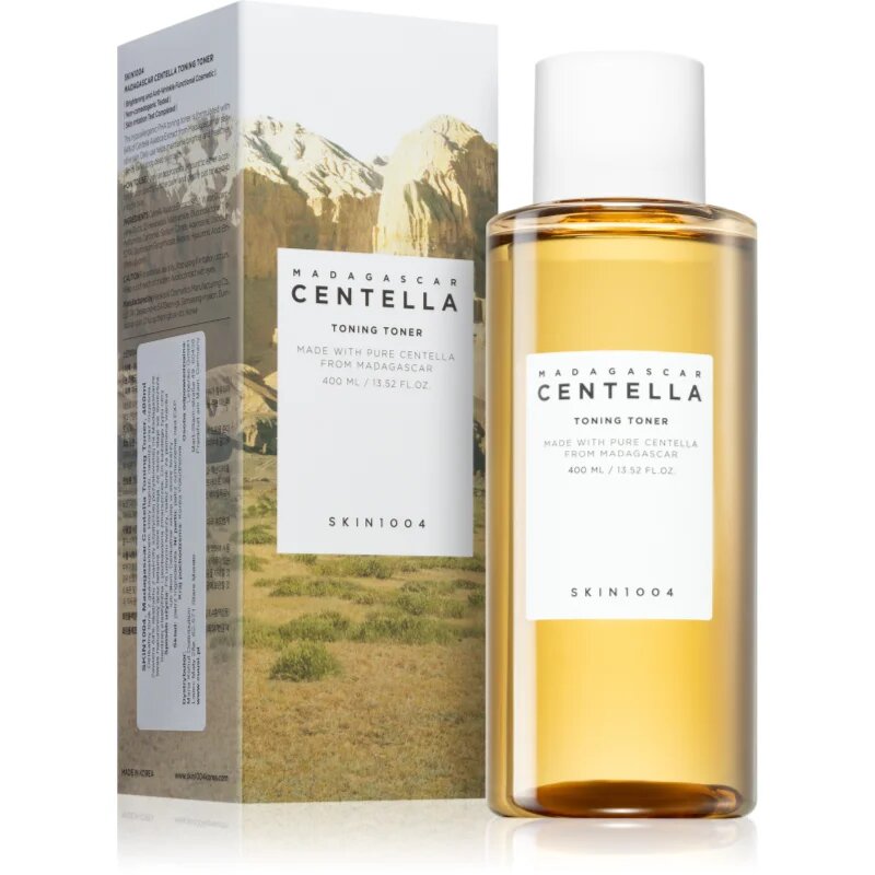 SKIN1004 Madagascar Centella Toning Toner nežni eksfoliacijski tonik za občutljivo kožo 400 ml