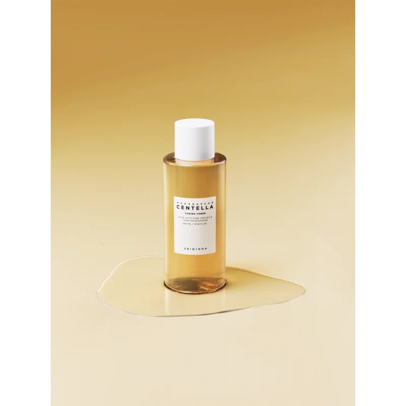SKIN1004 Madagascar Centella Toning Toner nežni eksfoliacijski tonik za občutljivo kožo 400 ml