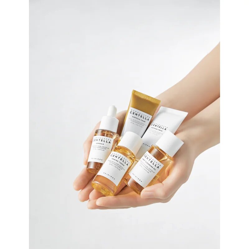 SKIN1004 Madagascar Centella Travel Kit Potovalni set za občutljivo in razdraženo kožo