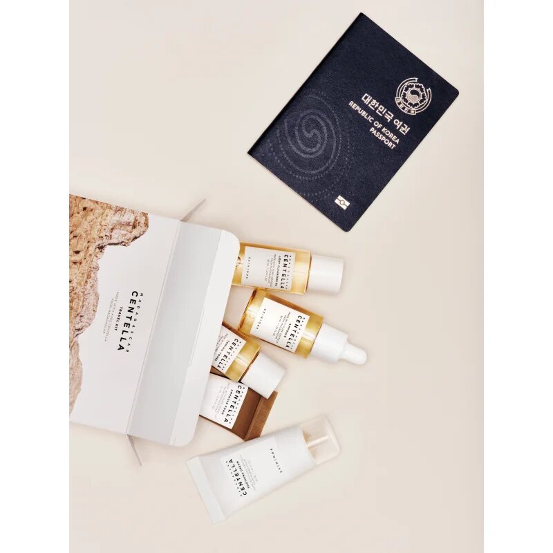 SKIN1004 Madagascar Centella Travel Kit Potovalni set za občutljivo in razdraženo kožo