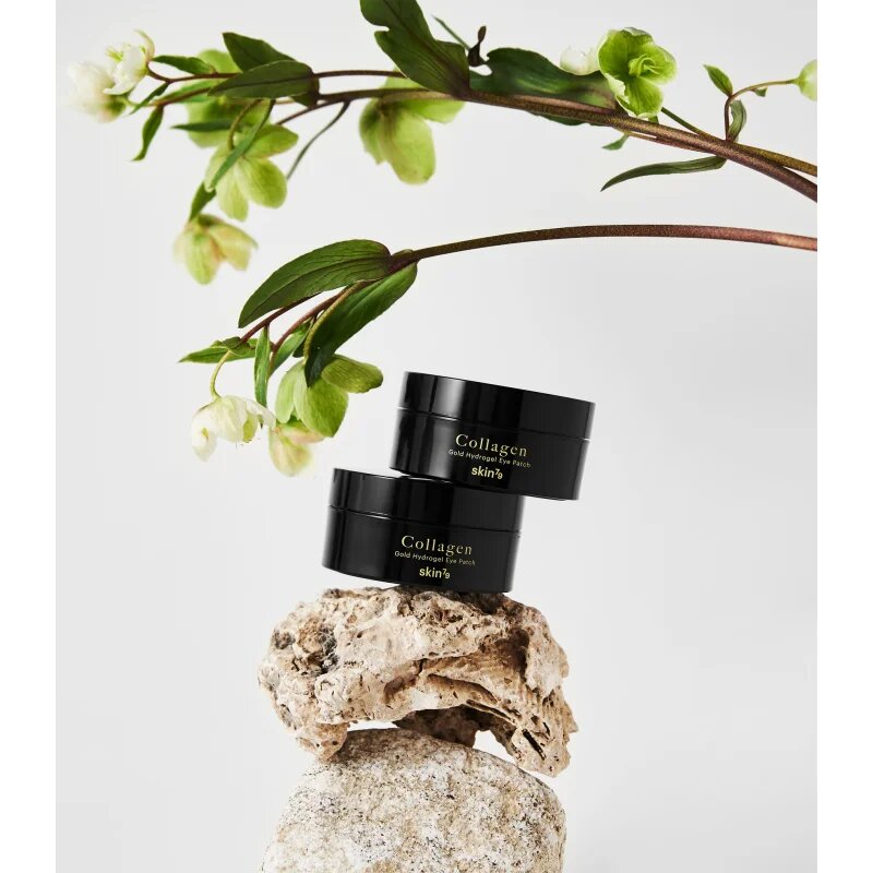 Skin79 24k Gold Collagen hidrogel maska za predel okoli oči s kolagenom 60 kos