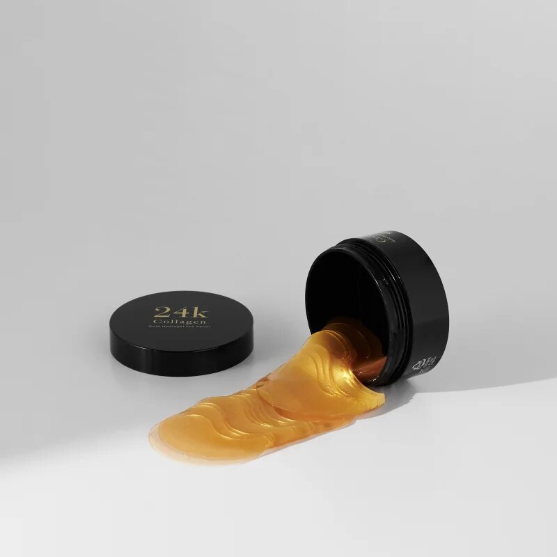 Skin79 24k Gold Collagen hidrogel maska za predel okoli oči s kolagenom 60 kos