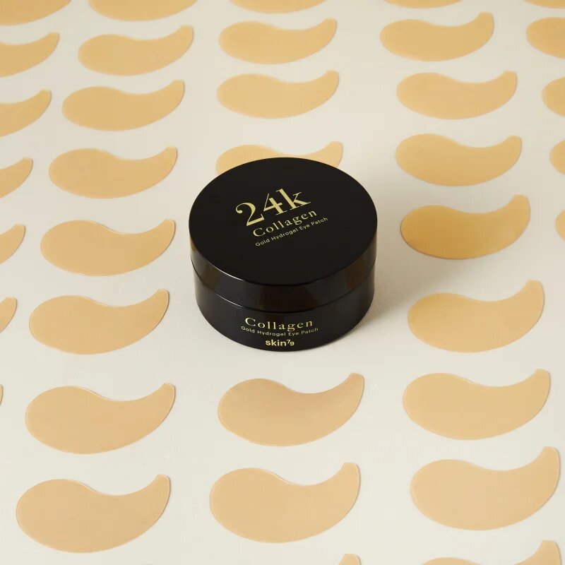 Skin79 24k Gold Collagen hidrogel maska za predel okoli oči s kolagenom 60 kos