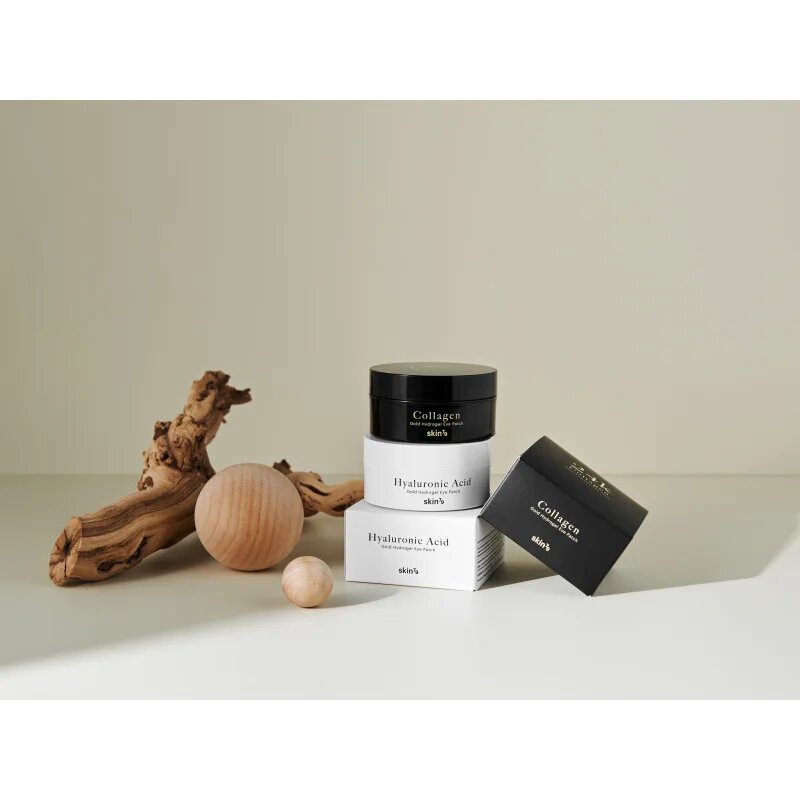 Skin79 24k Gold Collagen hidrogel maska za predel okoli oči s kolagenom 60 kos
