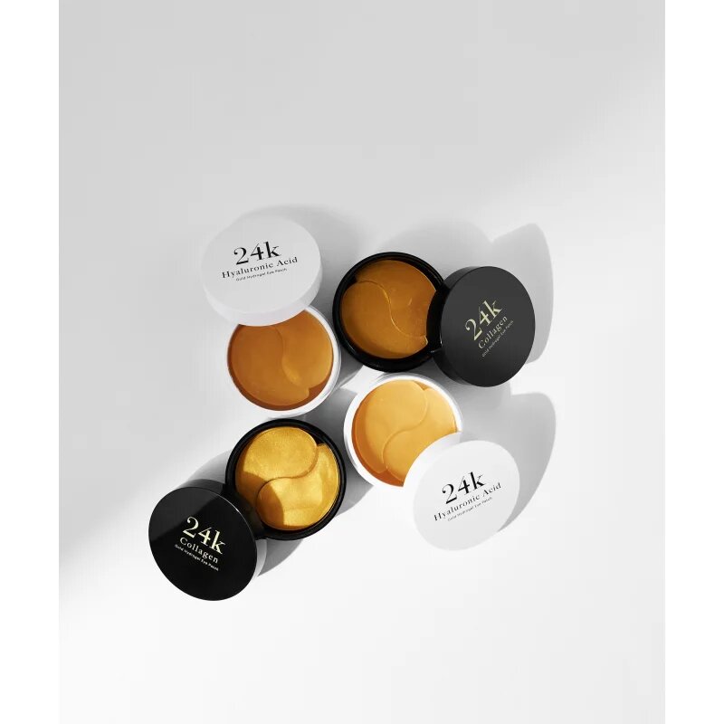 Skin79 24k Gold Collagen hidrogel maska za predel okoli oči s kolagenom 60 kos