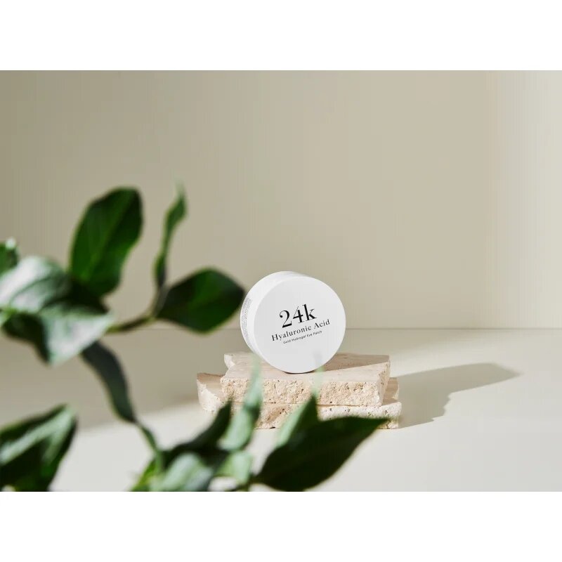 Skin79 24k Gold Hyaluronic Acid hidrogel maska za predel okoli oči s hialuronsko kislino 60 kos