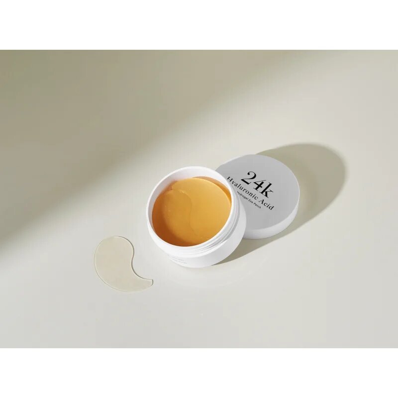 Skin79 24k Gold Hyaluronic Acid hidrogel maska za predel okoli oči s hialuronsko kislino 60 kos