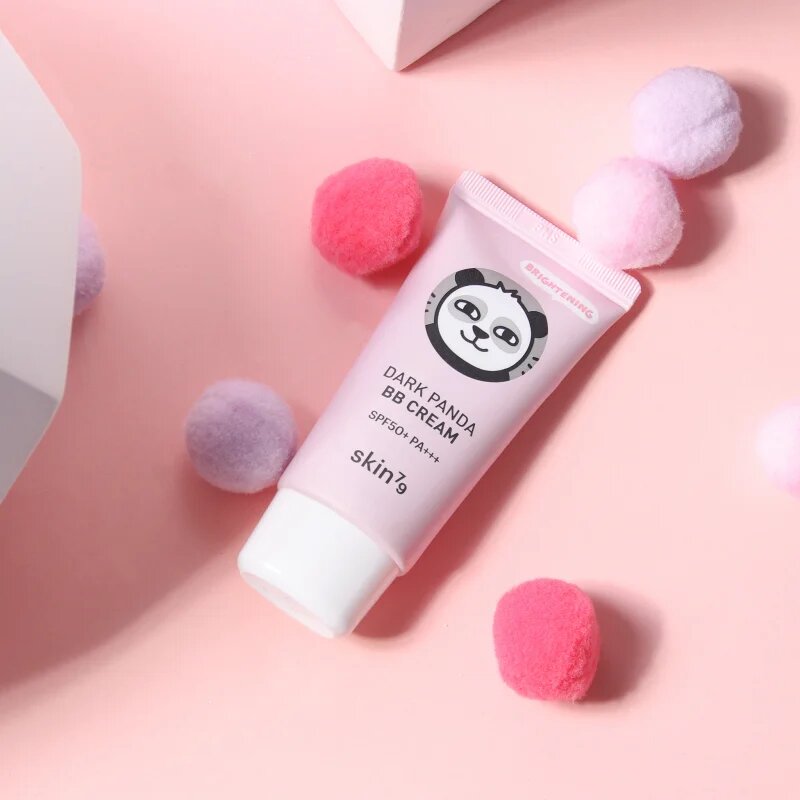Skin79 Animal For Dark Panda posvetlitvena BB krema proti pigmentnim madežem SPF 50+ odtenek Light Beige 30 ml