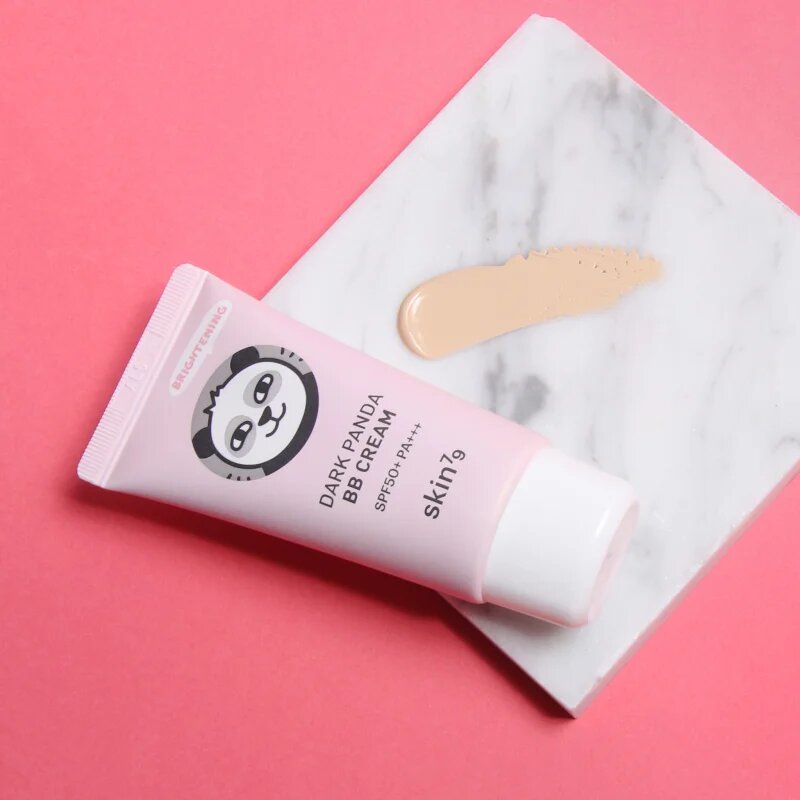 Skin79 Animal For Dark Panda posvetlitvena BB krema proti pigmentnim madežem SPF 50+ odtenek Light Beige 30 ml