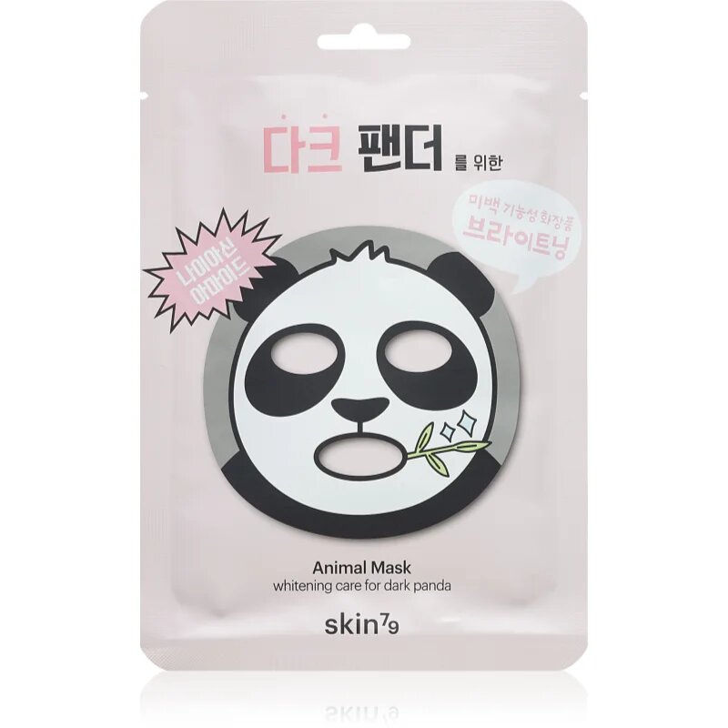 Skin79 Animal For Dark Panda revitalizacijska maska iz platna 23 g