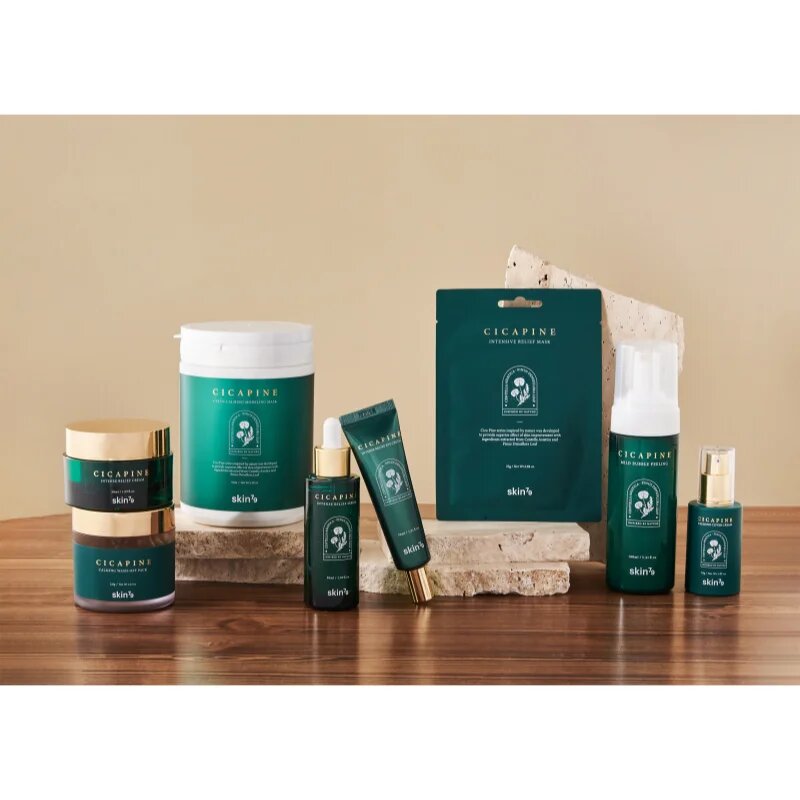 Skin79 Cica Pine intenzivna vlažilna in pomirjevalna krema za občutljivo in suho kožo 50 ml