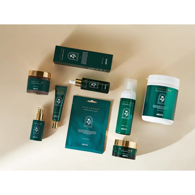 Skin79 Cica Pine intenzivna vlažilna in pomirjevalna krema za občutljivo in suho kožo 50 ml