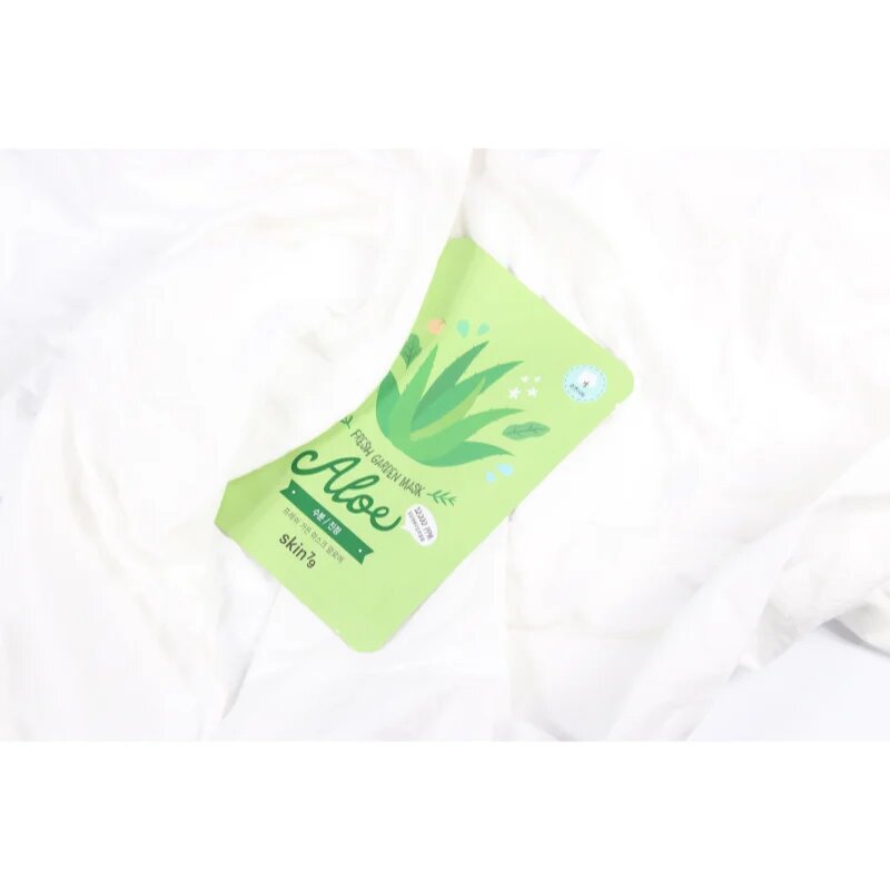 Skin79 Fresh Garden Aloe pomirjevalna tekstilna maska z aloe vero 23 g