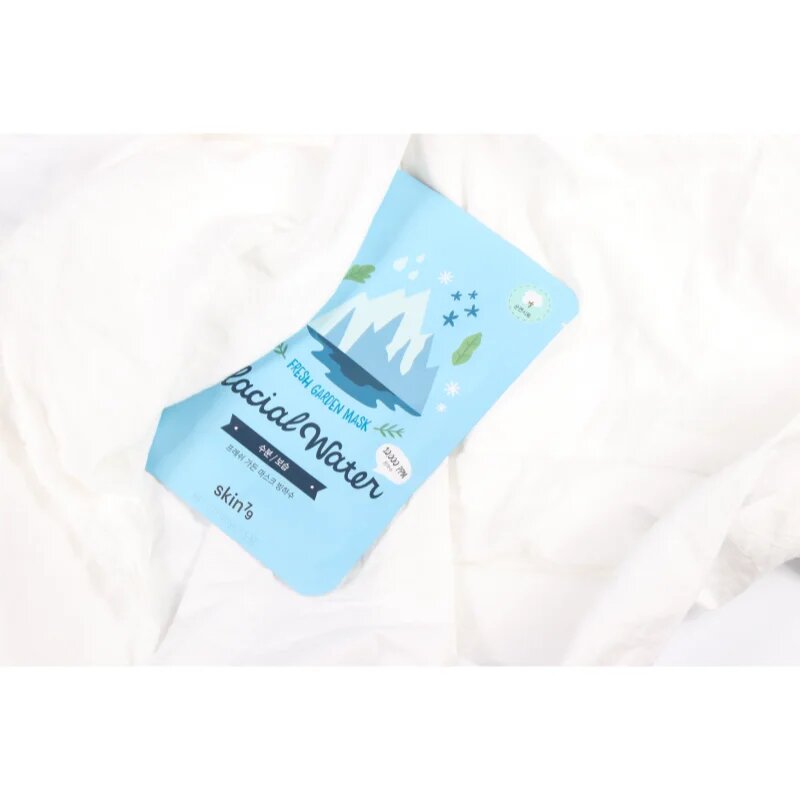 Skin79 Fresh Garden Glacial Water vlažilna tekstilna maska 23 g