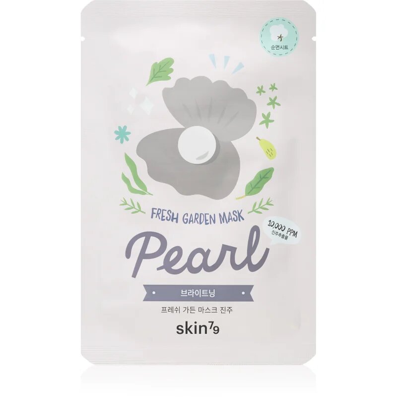 Skin79 Fresh Garden Pearl revitalizacijska maska iz platna 23 g