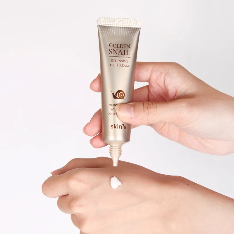 Skin79 Golden Snail lifting krema za predel okoli oči s polžjim ekstraktom 35 g