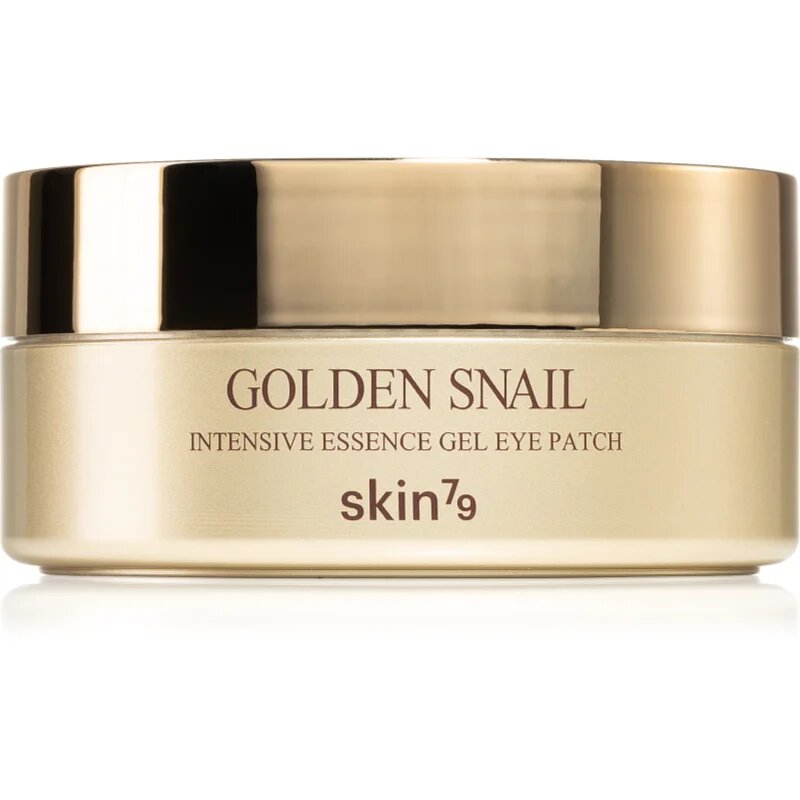 Skin79 Golden Snail revitalizacijska hidrogelna maska s polžjim izvlečkom za predel okoli oči 60 kos