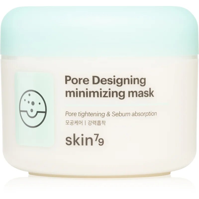 Skin79 Pore Designing mineralna čistilna maska iz ilovice za zmanjšanje por 100 ml
