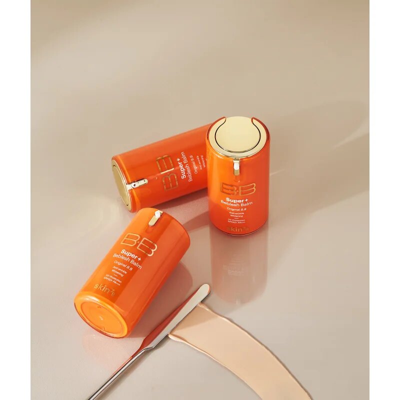 Skin79 Super+ Beblesh Balm BB krema proti nepravilnostim na koži SPF 50+ odtenek Vital Orange 40 ml