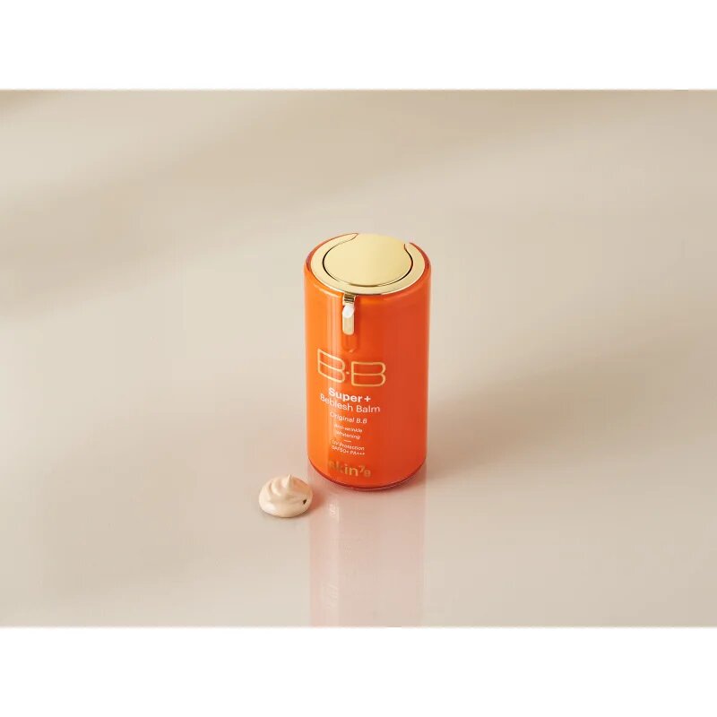 Skin79 Super+ Beblesh Balm BB krema proti nepravilnostim na koži SPF 50+ odtenek Vital Orange 40 ml