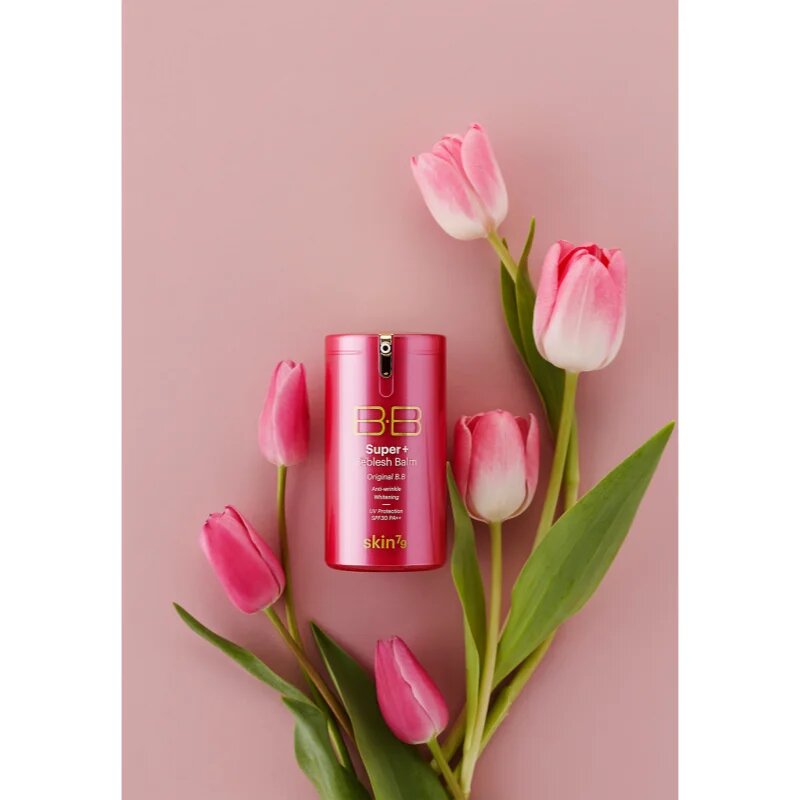 Skin79 Super+ Beblesh Balm posvetlitvena BB krema SPF 30 odtenek Pink Beige 40 ml