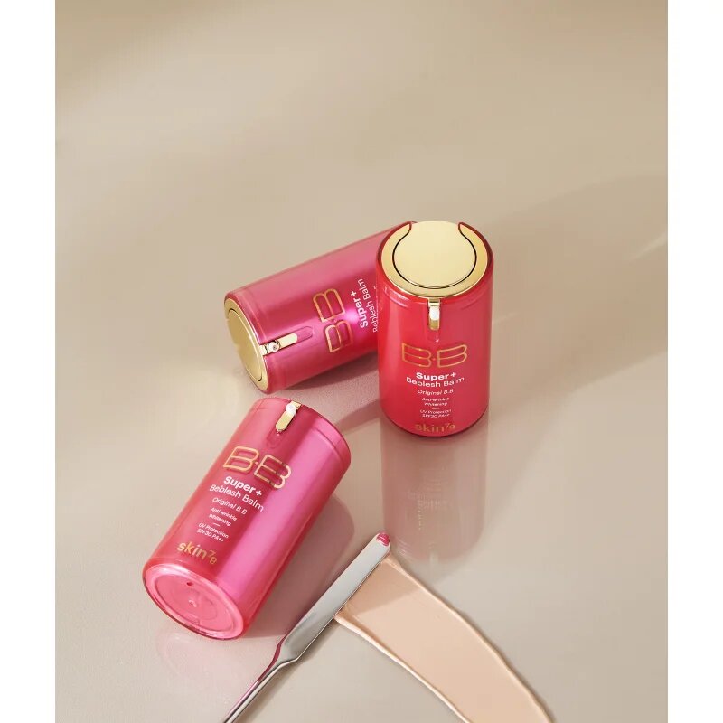 Skin79 Super+ Beblesh Balm posvetlitvena BB krema SPF 30 odtenek Pink Beige 40 ml