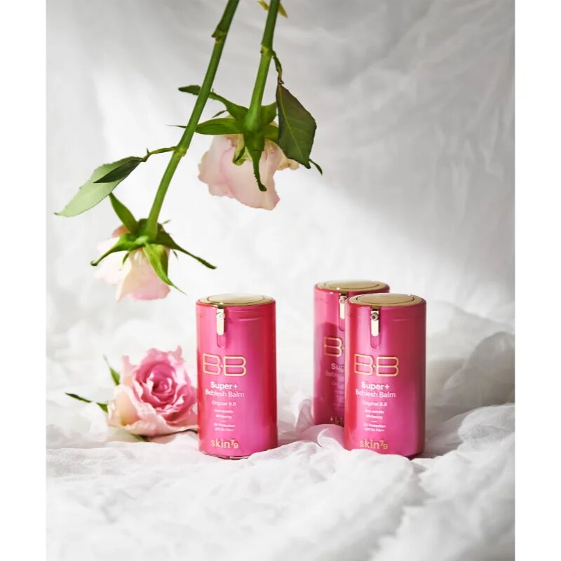 Skin79 Super+ Beblesh Balm posvetlitvena BB krema SPF 30 odtenek Pink Beige 40 ml