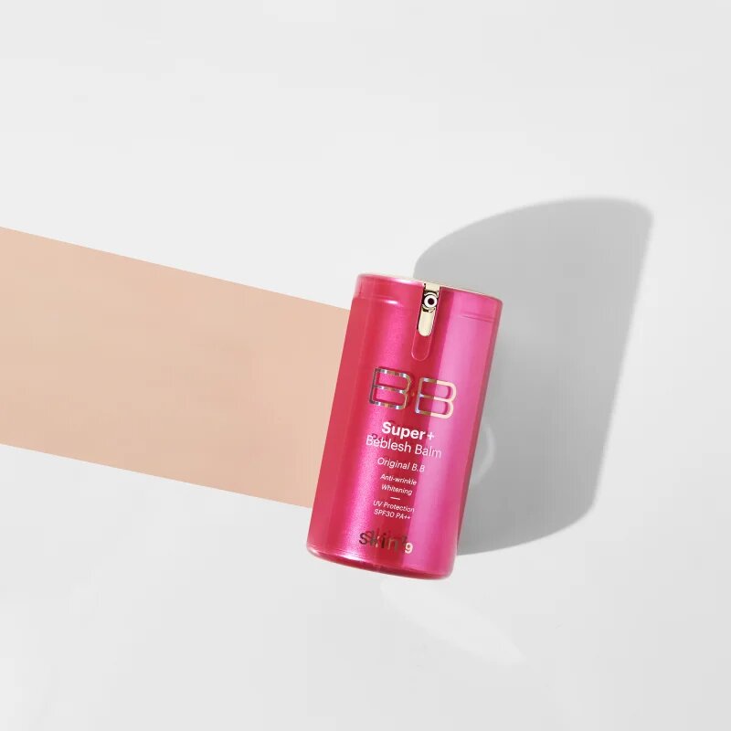 Skin79 Super+ Beblesh Balm posvetlitvena BB krema SPF 30 odtenek Pink Beige 40 ml