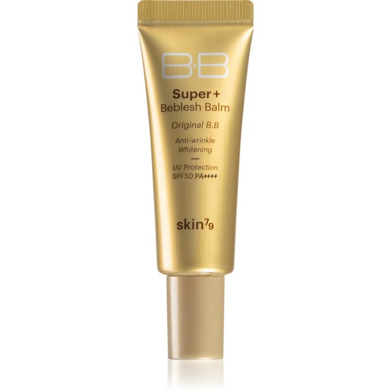 Skin79 Super+ Beblesh Balm vlažilna BB krema SPF 30 odtenek Natural Beige 7 g