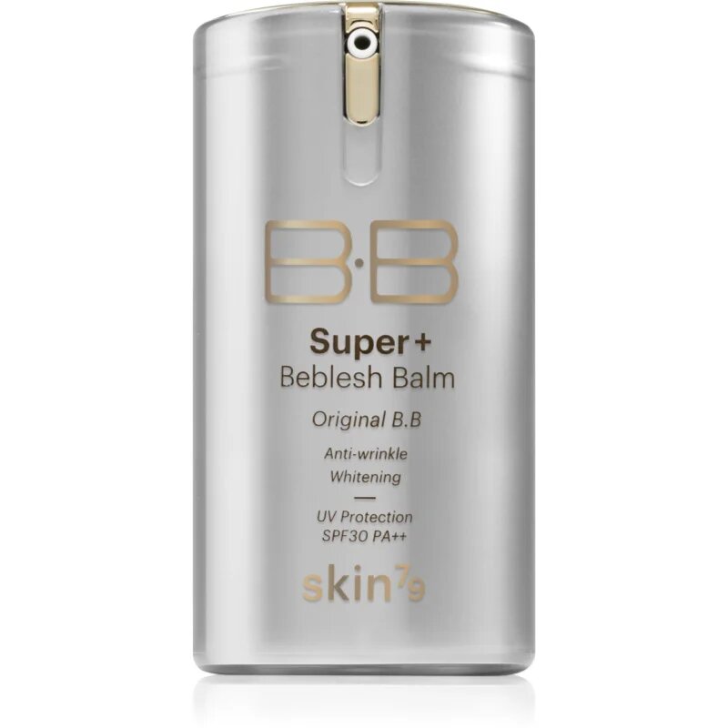 Skin79 Super+ Beblesh Balm vlažilna BB krema SPF 30 odtenek Natural Beige (Gold) 40 ml