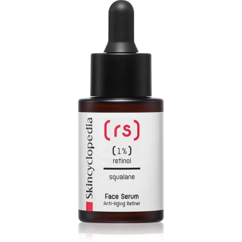 Skincyclopedia 1% Retinol + Squalane serum proti staranju kože 30 ml