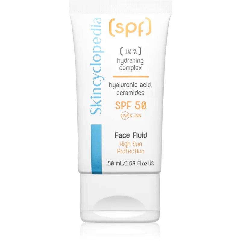 Skincyclopedia 10% Hydration Complex vlažilni fluid SPF 50 50 ml