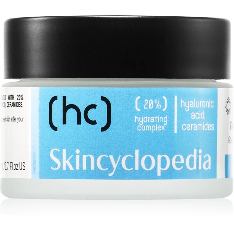 Skincyclopedia 20% Hydrating Complex vlažilna dnevna krema 50 ml