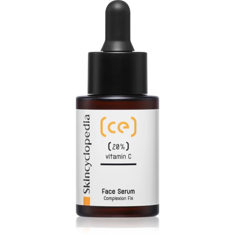 Skincyclopedia 20% Vitamin C revitalizacijski serum proti staranju kože 30 ml