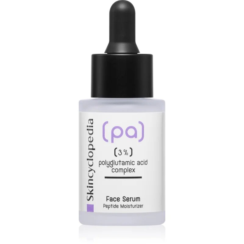 Skincyclopedia 3% Polyglutamic Acid Complex intenzivno vlažilni serum 30 ml