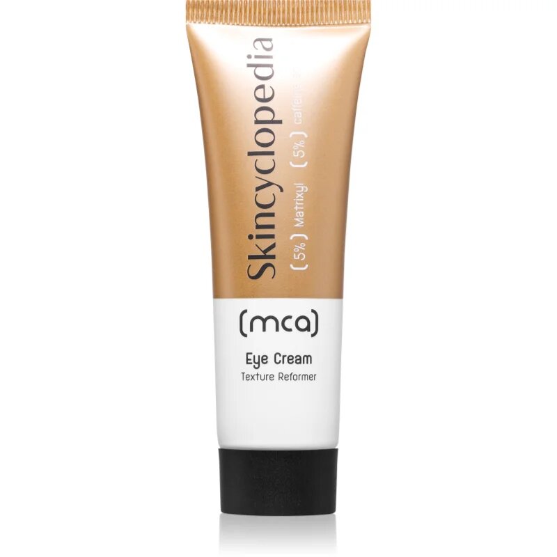 Skincyclopedia 5% Matrixyl + Caffeine krema za predel okoli oči proti gubam 30 ml