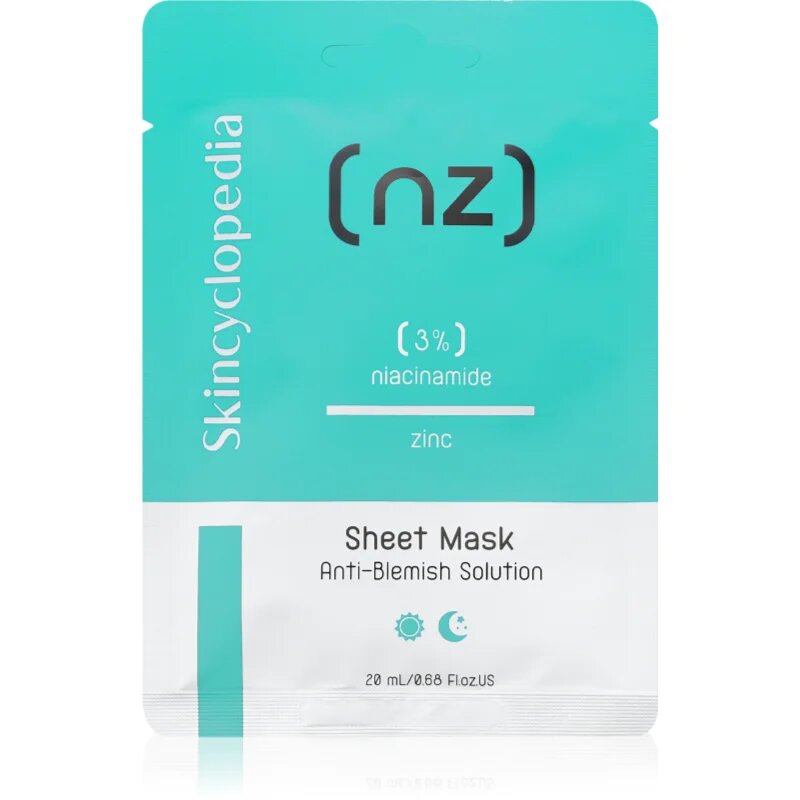 Skincyclopedia Anti-Blemish maska iz platna 20 ml