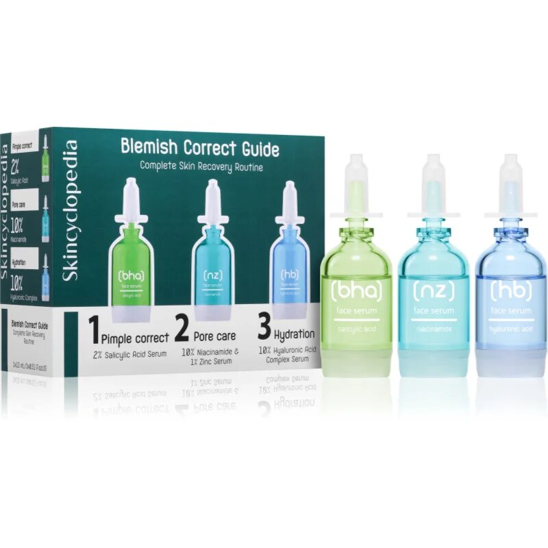 Skincyclopedia Blemish Correct Guide set za kožo z nepravilnostmi