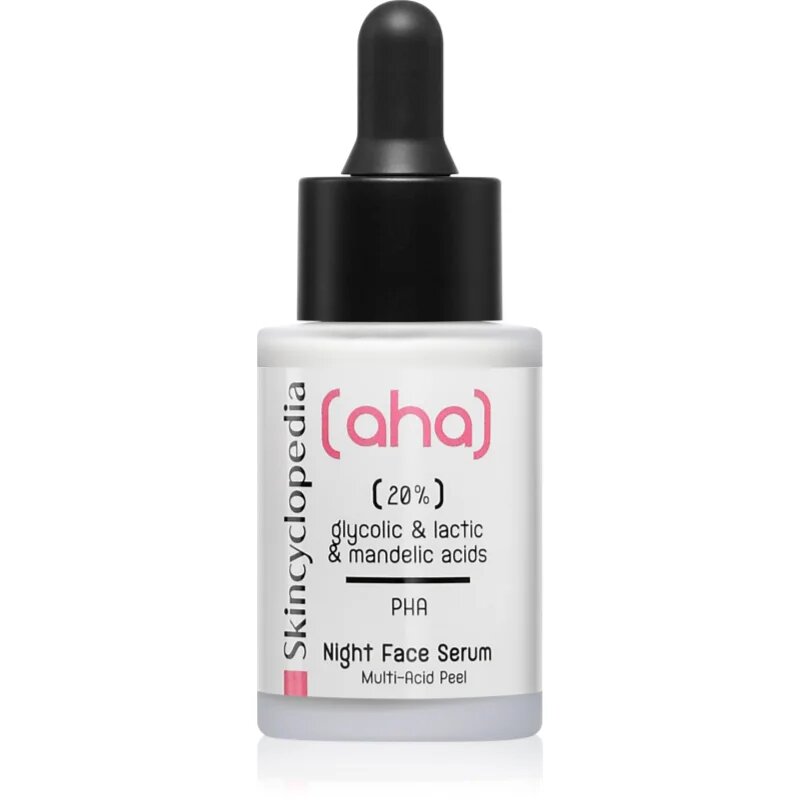 Skincyclopedia Face Serum dnevni eksfoliacijski serum 30 ml