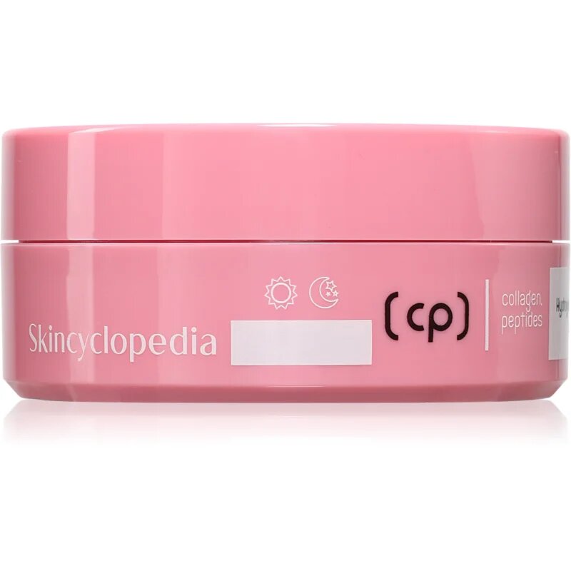 Skincyclopedia Hydrogel under eye patches regeneracijske hidrogel blazinice za predel pod očmi 60 ml