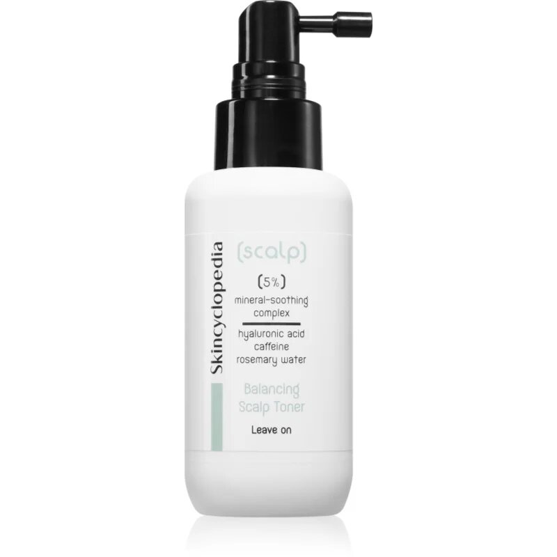 Skincyclopedia Scalp pomirjajoči tonik za glavo 100 ml