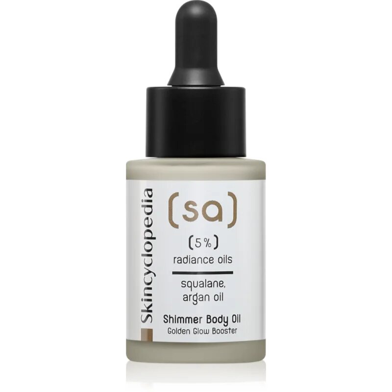 Skincyclopedia Shimmer Body posvetlitveno olje za telo 30 ml