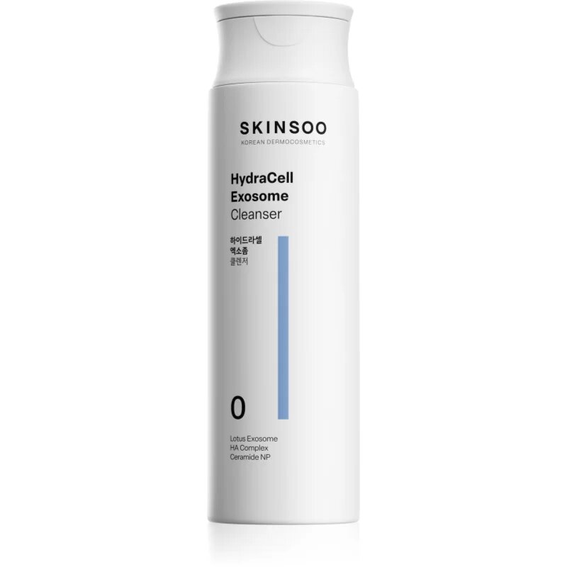 SKINSOO HydraCell Exosome Cleanser vlažilni čistilni gel 250 ml