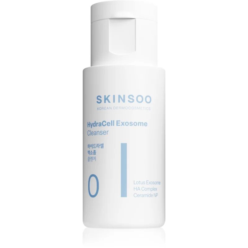 SKINSOO HydraCell Exosome Cleanser vlažilni čistilni gel 30 ml