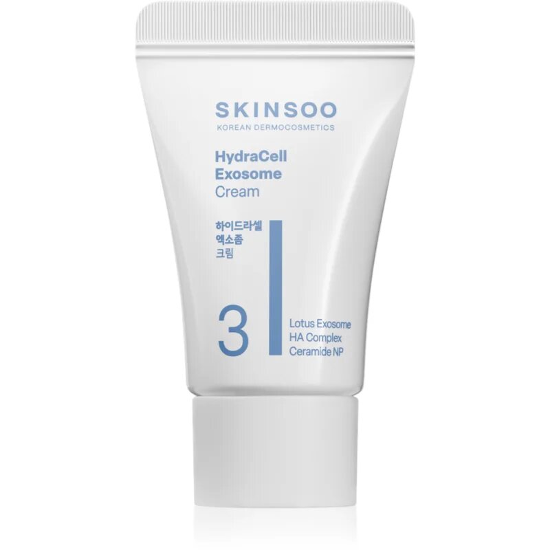 SKINSOO HydraCell Exosome Cream vlažilna krema za obraz 10 ml