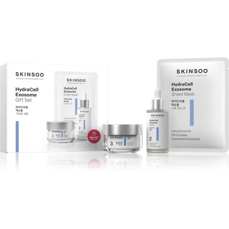 SKINSOO HydraCell Exosome Gift Set darilni set