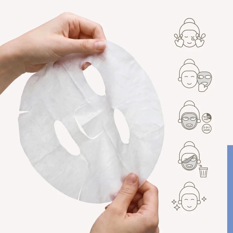SKINSOO HydraCell Exosome Sheet Mask vlažilna tekstilna maska 22 g