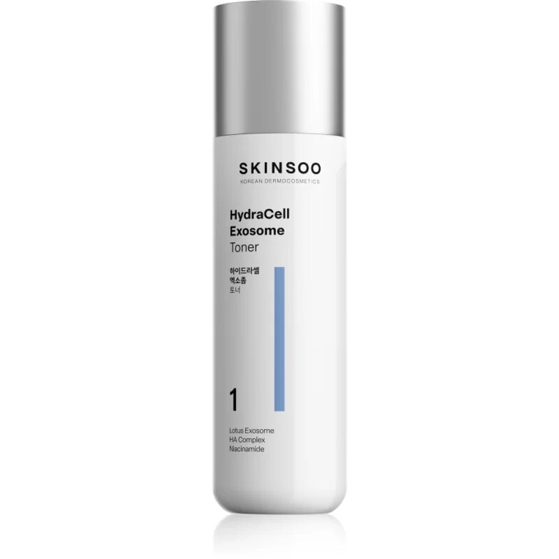 SKINSOO HydraCell Exosome Toner vlažilni tonik za obraz 200 ml